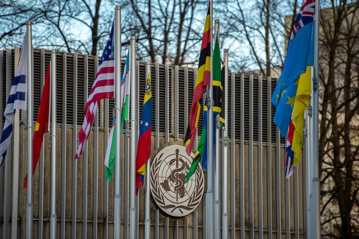 U.S. President Trump Seeks U.S. Withdrawal From World Health Organization