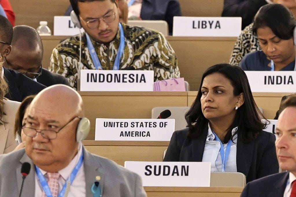 The United States was conspicuously absent as the World Health Organization kicked off the annual World Health Assembly in Geneva on Monday. Photo: Kyodo