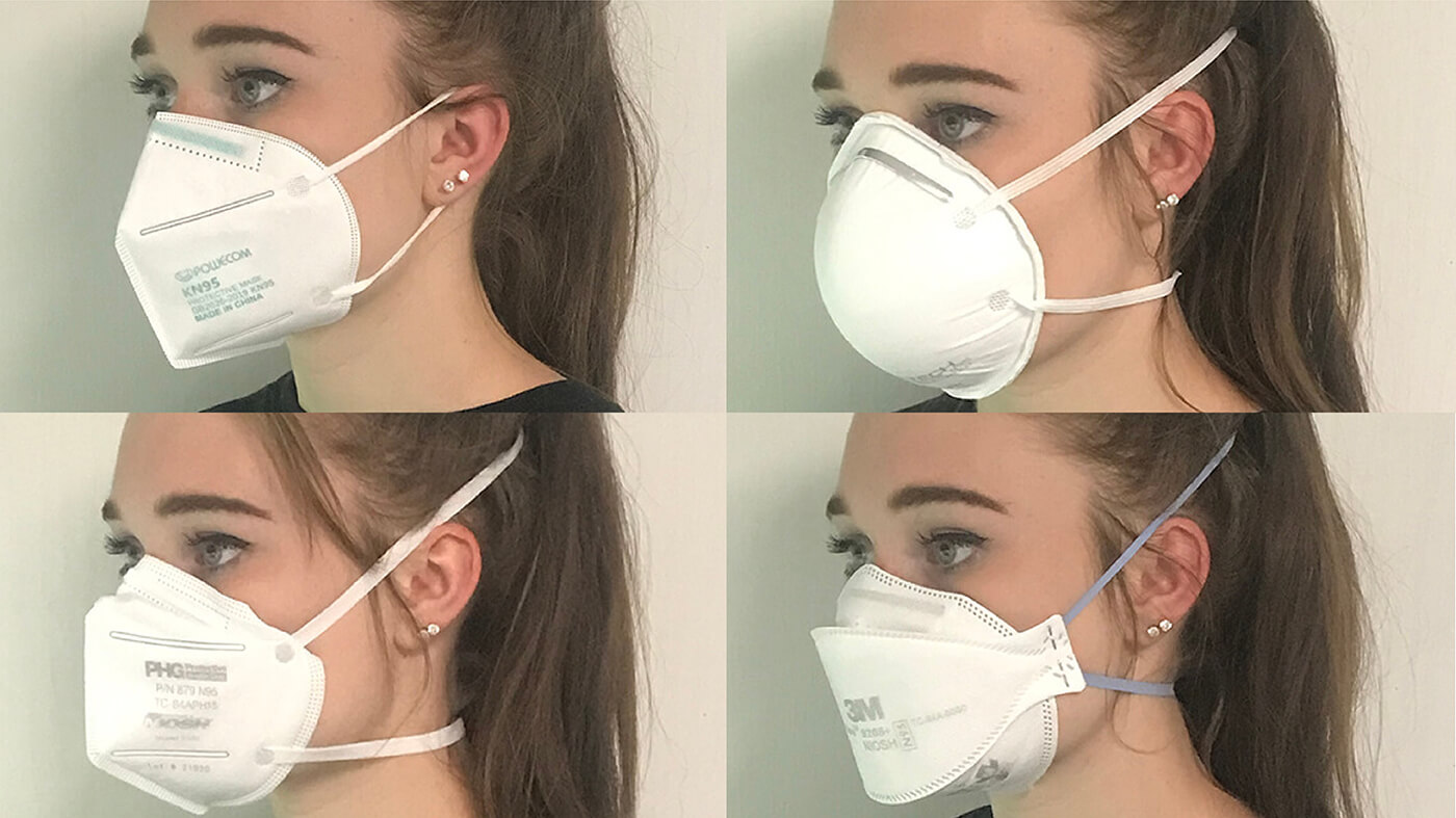 Making a Homemade Mask as Effective as Surgical and N-95 Mask -- Cloth Masks, Scissors and Fabric