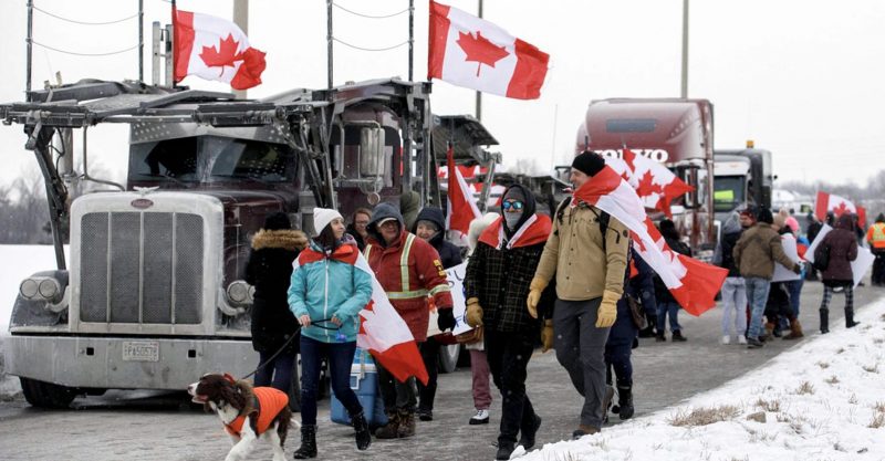 In a move that gives him “sweeping powers,” Canadian Prime Minister Justin Trudeau invoked — for the first time in history — Canada’s Emergencies Act.