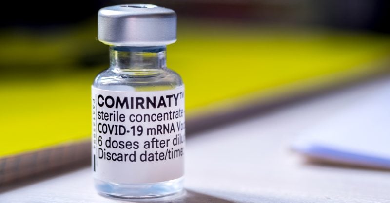 'The DOD cannot mandate vaccines that only have an EUA.'