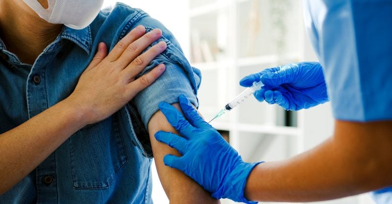 "This indiscriminate vaccination is a clear and present danger to a subset of the already infected ..."