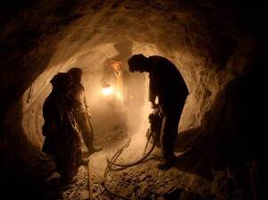 Mines, like this one in Badakhshan, could help lift Afghanistan out of poverty.