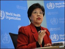 Dr Margaret Chan 