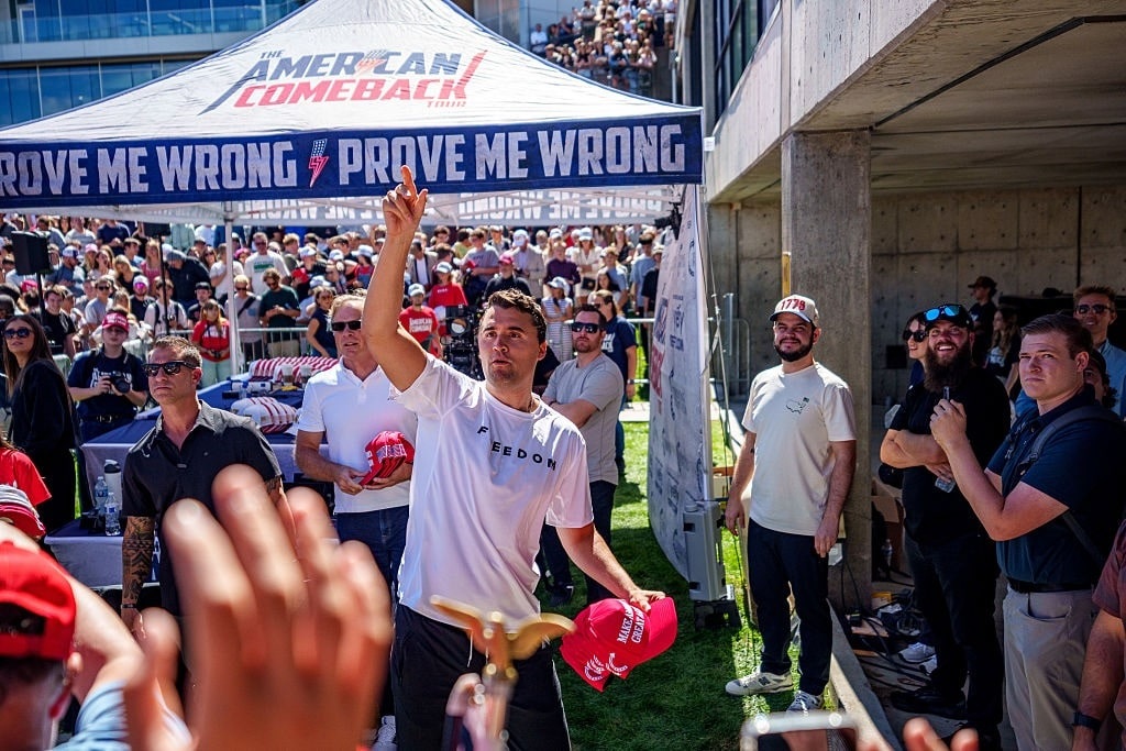Charlie Kirk Taught Colleges How to Teach Charlie Kirk Taught Colleges How to Teach
