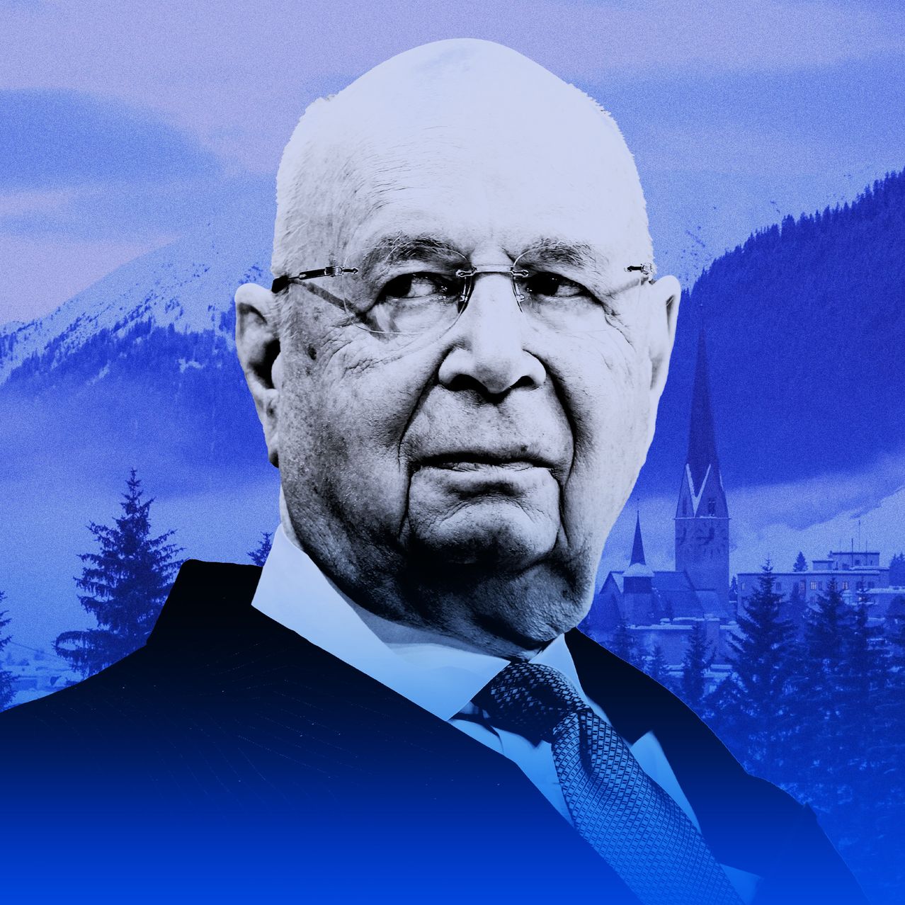 World Economic Forum founder Klaus Schwab.