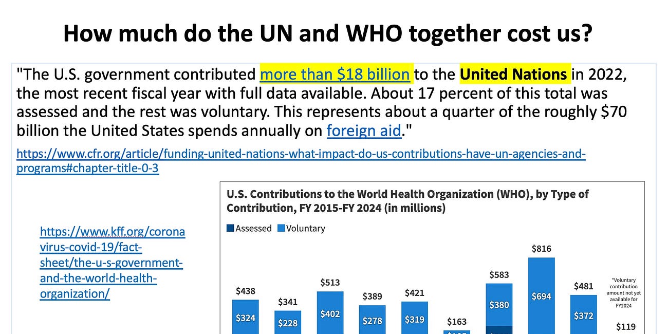 Elon: cut the WHO budget, the Pandemic Fund, GAVI, USAID, Pandemic Preparedness
