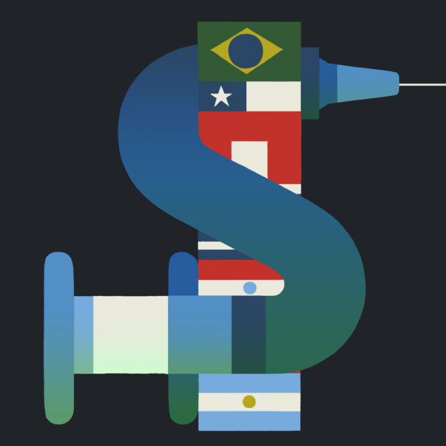 Latin America vaccine negotiations illo